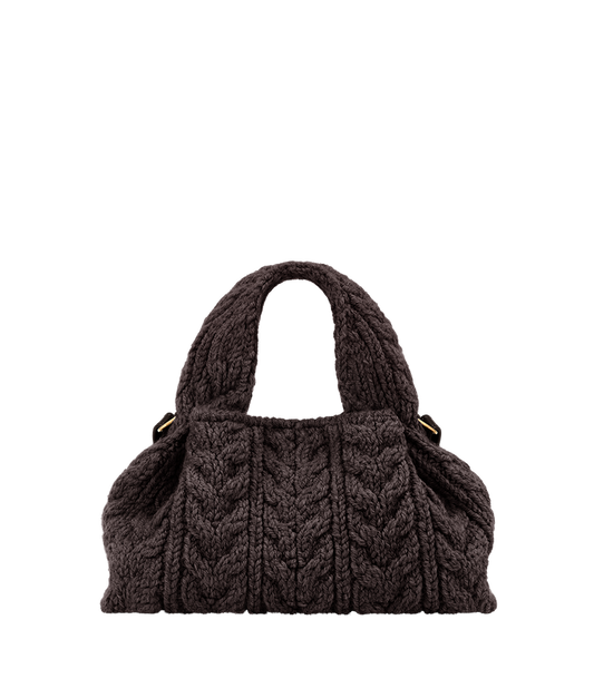 Numéro Neuf Mini - Merino Ebony