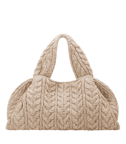 Numéro Neuf Large - Merino Ecru