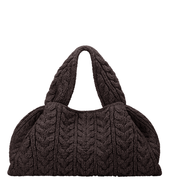 Numéro Neuf Large - Merino Ebony