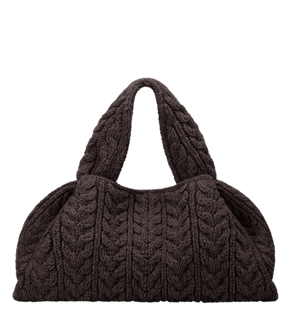 Numéro Neuf Large - Merino Ebony
