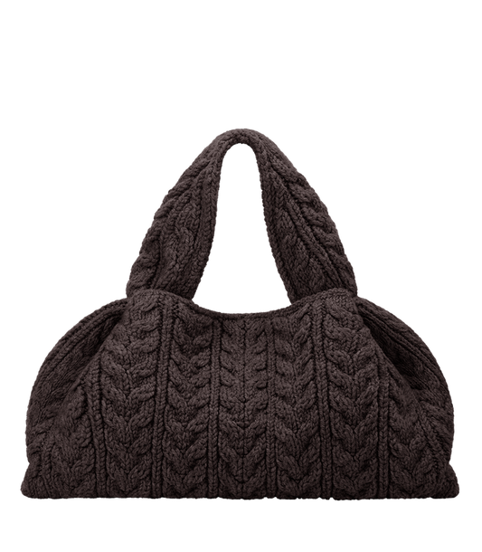 Numéro Neuf Large - Merino Ebony