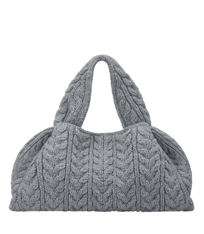 Numéro Neuf Large - Merino Stone