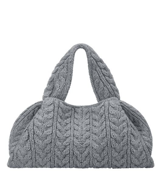 Numéro Neuf Large - Merino Stone