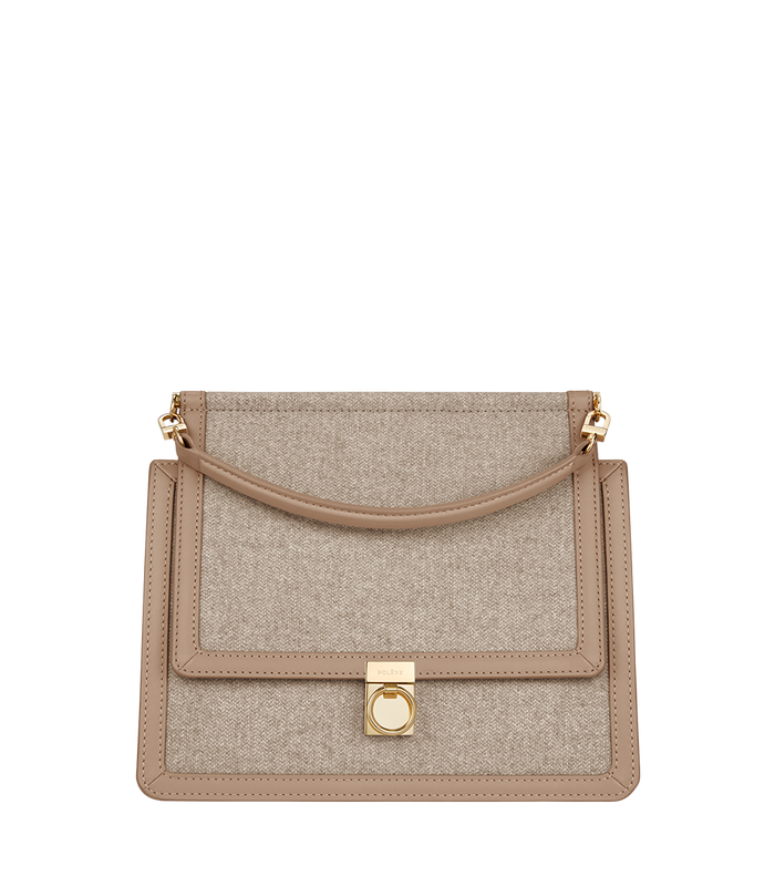 Numéro Sept - Duo Taupe Canvas