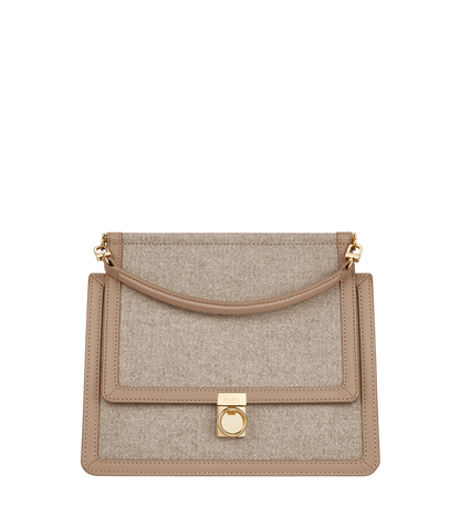 Numéro Sept - Duo Taupe Canvas