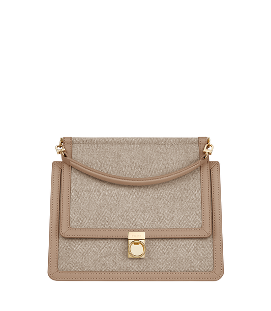 Numéro Sept - Duo Taupe Canvas