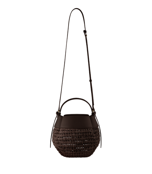 Tsubi - Raffia Ebony